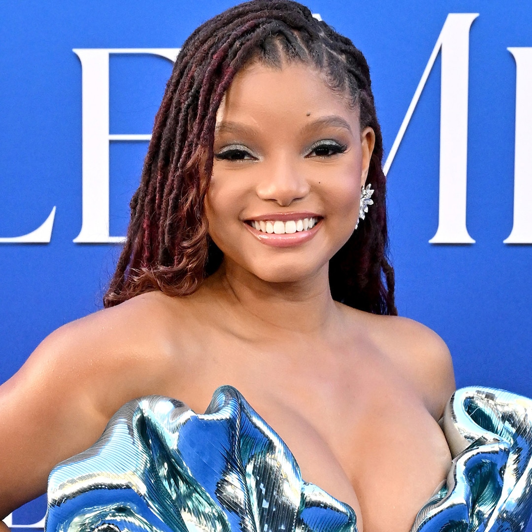 The Little Mermaid s Halle Bailey Makes A Splash At LA Premiere the-little-mermaid-s-halle-bailey-makes-a-splash-at-la-premiere